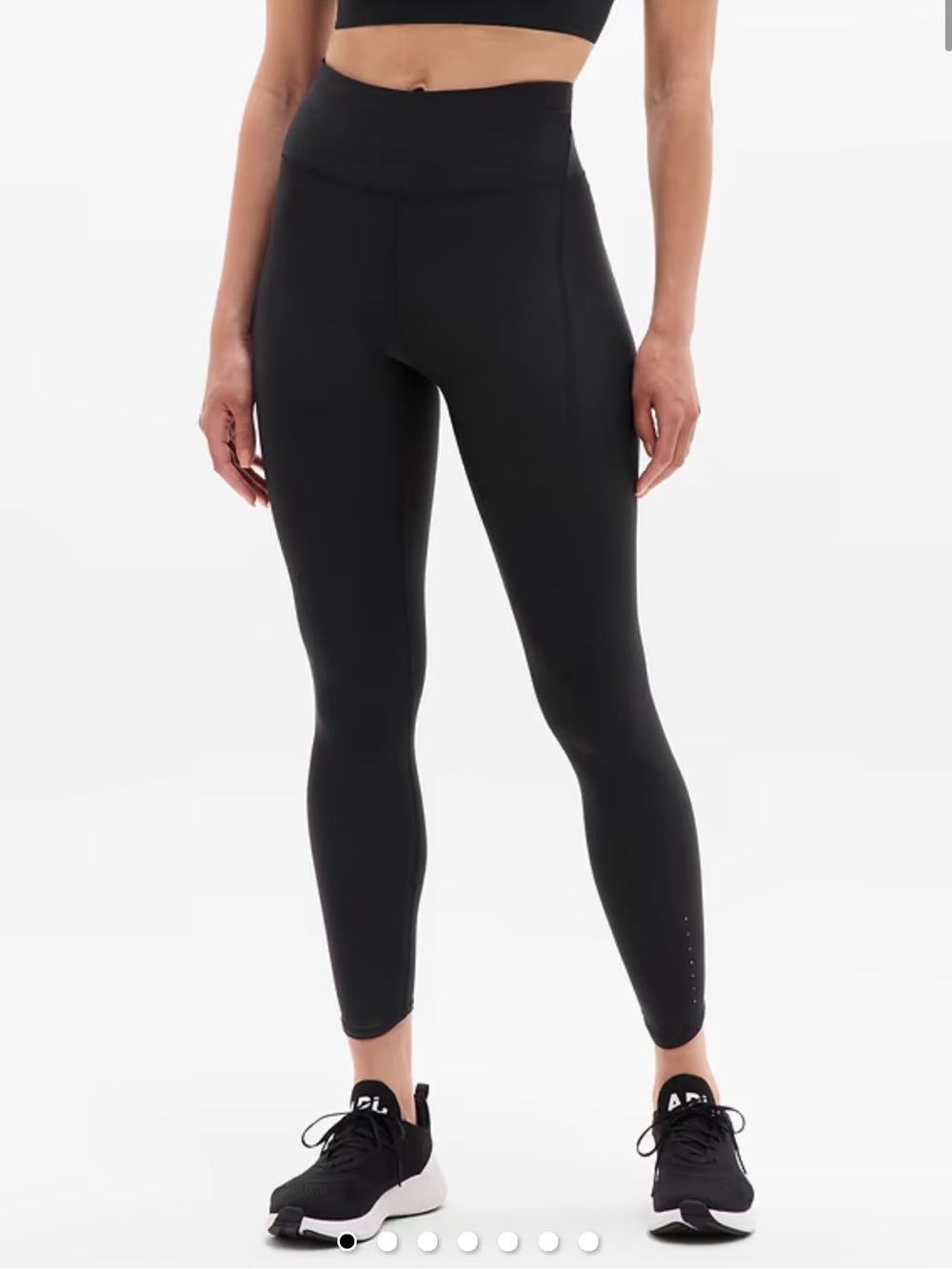 Athleta Pacesetter Ultra High Rise 7/8 Legging